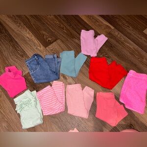 9-12 month girls pant/top bundle